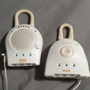 Sony Audio Baby Monitor